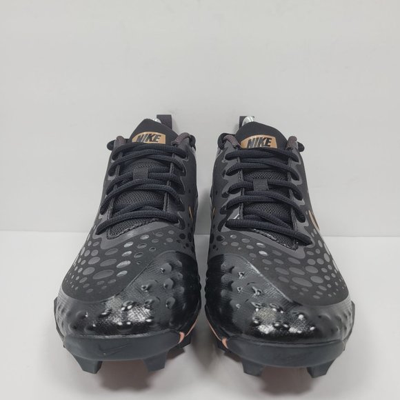 Nike HyperDiamond 2.5 Keystone Womens Black Softball Cleat AR0996-009 Size 9 NIB - Picture 6 of 11